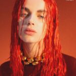 Sonia Ammar Instagram - In honor of the blood that will be spilled in the SCREAM release today🩸 @voguearabia preview of the march issue! Photo: @emmanuelgiraud Styling: @jonathan_huguet Hair: @hikageyumiko Makeup: @elodiebarrat_makeup