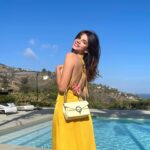 Sonia Ammar Instagram - Let the sun shine, babyyy @sandroparis #yzabag #ad
