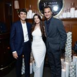Sonia Ammar Instagram - Such a beautiful evening celebrating the launch of @oliverpeoples x @rogerfederer collection 🤍 was honored to perform a song!