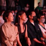 Sonia Sui Instagram - 我們給的，是愛的人想要的嗎？ 如果是，就是親愛的？ 如果不是，就是壞蛋？ 親愛壞蛋，4/21號晚上十點在三立都會台跟你見面。 另外，我沒有「濺血」啦😀 只是因為腫的部份無法用化妝品蓋掉，只好貼起來遮醜（真的沒事，些微瘀青和痂皮應該兩天就好了） 自己不小心造成的，勿掛🤍 謝謝團隊 Dress : @unspoken Shoes ： @aquazzura @yvessy_co_ltd Accessories：@chaumetofficial #Chaumet #Josephine Makeup : @backstagejimywu Hair : @chuan518 Stylist ：@eavecning @ningstyling #親愛壞蛋
