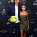 Sophia Thomalla Instagram - Out and about in New York 🗽💃🏼🕺🏼 thanks @tasteoftennis that you gave him the chance to work on his cooking skills 😂