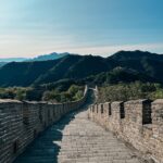 Sophia Thomalla Instagram - I can finally scratch this one off my bucket list as well 🥹😍🇨🇳🙏🏼 Um 5:30 aufgestanden um die ersten auf der Mauer zu sein. What an experience 🥹