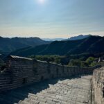Sophia Thomalla Instagram - I can finally scratch this one off my bucket list as well 🥹😍🇨🇳🙏🏼 Um 5:30 aufgestanden um die ersten auf der Mauer zu sein. What an experience 🥹