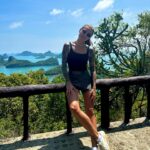 Sophia Thomalla Instagram - Hiking, diving, cruising… und zwei Bypässe.