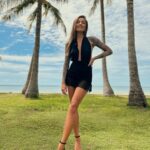 Sophia Thomalla Instagram - Season 6, here we go! 😍😵‍💫🌴 h&m by @christina_vacirca styling by @lynnsstyle