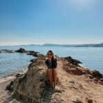 Sophia Thomalla Instagram - Big cities are nice, big oceans are better 🌊🦀🪸🐟🐚