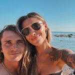 Sophia Thomalla Instagram - Big cities are nice, big oceans are better 🌊🦀🪸🐟🐚