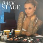 Sophia Thomalla Instagram - GETTING READY FOR A NEW SHOW 🎥 follow us #backstage