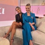 Sophia Thomalla Instagram - @annikalauofficial habe ich zum Schluss auch noch einen Besuch abgestattet. Gala, heute 17:45 auf @rtl_de 🥰Wir reden über das Schmerzexperiment und Are you the one. Bisschen Gossip darf natürlich auch nicht fehlen 😉 Im Übrigen bekomme ich unzählige Nachrichten von betroffenen Schmerzpatienten. Natürlich kann ich nicht jede Nachricht beantworten. Ich möchte euch dennoch wissen lassen, dass ich jede einzelne Nachricht bekomme,lese und wertschätze. Ich danke euch von Herzen und freu mich, dass euch die Doku gefällt. 🙏🏼