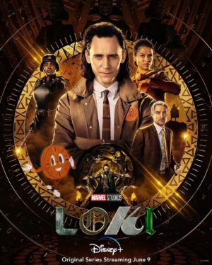 Sophia di Martino Instagram - Poster drop! 4 weeks to go ⏰ #loki #lokiseries @officialloki