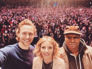 Sophia di Martino Instagram - Thank you all for making us feel so welcome. Amazing to be able to gather again and share the #loki love 💚💚💚 #mcmcomiccon #mcmcomicconlondon #comicon