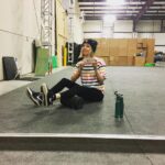 Sophia di Martino Instagram - #tbt Feb 2020 in the @marvelstudios stunt gym. The very beginning of my @officialloki journey and 4 months postpartum! Hopeful, naive and VERY unfit! The incredible @sarah__irwin and the rest of the amazing stunt team had quite a job on their hands getting me into shape! 💚@disneyplus @marvelstudios