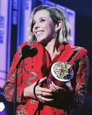 Sophia di Martino Instagram - Thank you!! #chuffedface @ mtvawards