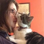 Sophia di Martino Instagram - Today we said goodbye to the greediest, most stubborn, most incredibly cuddly cat I’ve ever met. We are heartbroken and will miss you very much, Dora. Sunbathe in peace little chunk. We love you. ♥️
