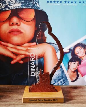 Sophia di Martino Instagram - Special jury prize for ensemble cast - thank you @dinardfestivalfilmbritannique 💖 and congrats to @barlow_nell @ellaraesmith @johartleyactor @theblackpaddy @tabbybyron 💖 @sweetheart_film is still showing in some U.K. cinemas 💖 #britishcinema #independantfilm