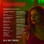 Sophie Charlotte Instagram - Nosso filme @riododesejo está em cartaz ! Quem puder veja nesse fim de semana !