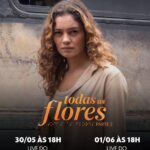 Sophie Charlotte Instagram - Chega hoje o penúltimo capítulo de Todas as Flores ! @globoplay #todasasflores