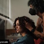 Sophie Charlotte Instagram - CINEMA!!!!!!!!!! #Repost @taycevale ❤️‍🔥 ・・・ A emoção de fazer cinema voltou no meu coração.❤️ 📷👉🏽 @elenclarice #meunomeégalfilme filme