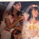 Sophie Charlotte Instagram - @carolinie_figueiredo e eu: Já casamos na festa junina! ... Já tanta coisas, já tantos anos , tantas histórias, aproximações e afastamentos naturais dessa coisa tão complexa de ser adulto…. As vezes não é fácil. Aí é só lembrar o tanto de risada dessa época da foto, pq a gente foi muito feliz! E sabia! Eu agradeço demais sua existência! Nossa amizade! Tudo que aprendi e aprendo contigo! Te amo ! Feliz Aniversário! Obs: Estamos mais gostosas hoje. E mais malucas também ! Ainda bem .