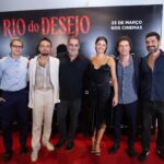 Sophie Charlotte Instagram - Que noite especial ! Nosso filme @oriododesejo estreia nos cinema , quinta 23 de março Um previlégio contar com a presença de tantos amigos, tantos artistas maravilhosos prestigiando nossa pré estreia carioca ! Foi lindooo ! Style @patriciazuffa Vestido @nkstore