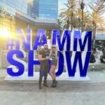 Sophie Lloyd Instagram - Had the most incredible time at my very first @thenammshow and @kieselguitars Connect 🖤 met so many people, saw some amazing performances and discovered my new favourite instrument Now onto NASCAR with @machinegunkelly this weekend 🤘🏼🏎️ #namm #thenammshow #kieselguitars #kiesel #guitar #guitarist #guitaristofinstagram #rockmusic