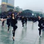 Sophie Marceau Instagram - Flashmob #3 ! 💃🏼#Guangzhou