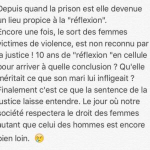 Sophie Marceau Instagram - #JacquelineSauvage