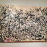 Sophie Marceau Instagram - Jackson Pollock au @Moma de New York. LOVE IT ! 🖼❤️