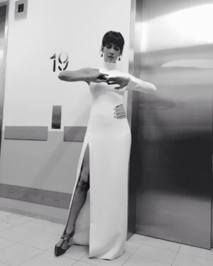 Sophie Marceau Instagram - Parée pour le dîner en l'honneur de Wong Kar-Wai.