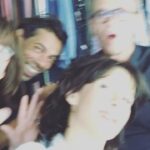Sophie Marceau Instagram - L'équipe de choc !! Première Séance photo pour la sortie de La Taularde, le 7 septembre