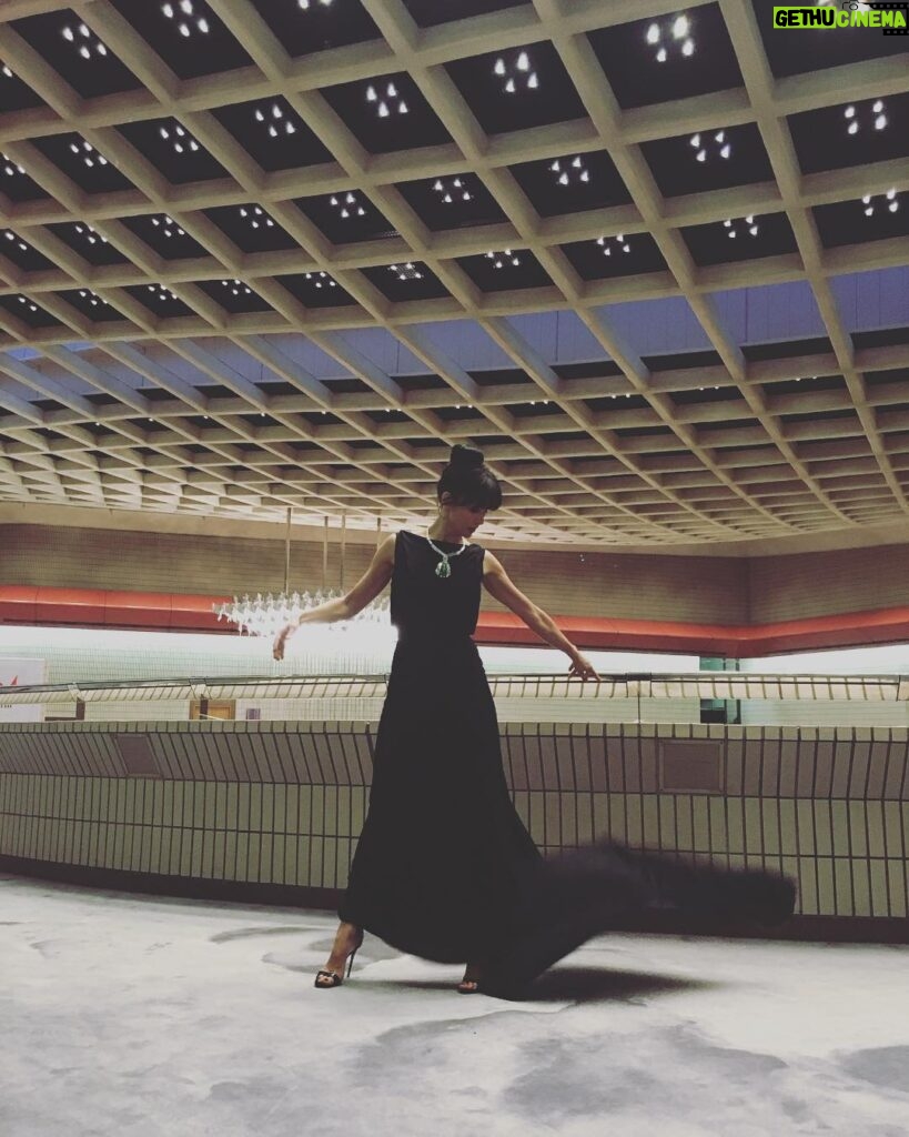 Sophie Marceau Instagram - Quelques heures avant le Festival du Film de Hong Kong 💃🏼