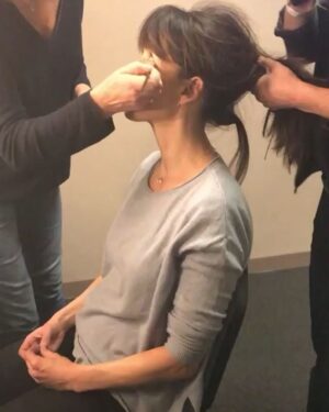 Sophie Marceau Instagram - Promo non stop pour Mme  Mills !!✨ #mmemills