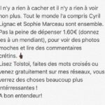 Sophie Marceau Instagram -