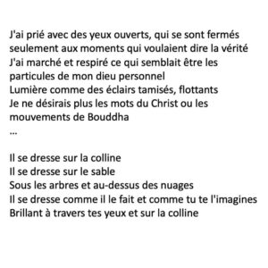 Sophie Marceau Instagram - Et voici l’extrait « Enfin le temple »