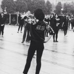 Sophie Marceau Instagram - Petits pas de danse lors d'un flashmob à Guangzhou ! Stylisme : @jonathan_huguet