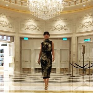 Sophie Marceau Instagram - Dernière soirée à Macao.