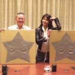 Sophie Marceau Instagram - J'ai laissé mon empreinte à Macao avec Johnnie To !