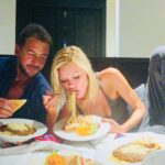 Sophie Monk Instagram - Happy anniversary @joshuargross I can’t believe you’ve put up with me for 2 years. 😂I love you so much and you’re my best friend in the world... I can’t wait to marry you (hint hint) 😜❤️