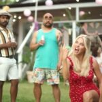 Sophie Monk Instagram - Really committed at the end 😂 Just $2 delivery on the Jimmy Brings app, 🙌 allll Summer long! Use code SUMMER @jimmybrings