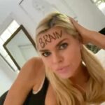 Sophie Monk Instagram – Please tell me other people think too much like I do 🧠 😬❤️