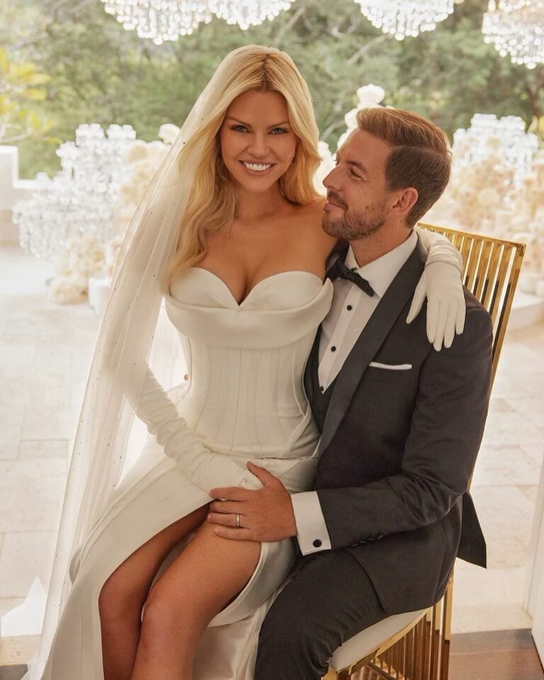 Sophie Monk Instagram - I HAVE A HUBBY! 😃We eloped-ish at home. I can’t believe I met him on a plane! It’s crazy. Best flight of my life! I really do believe everything happens for a reason. I love you @joshuargross thanks for putting up with how messy, disorganised and lazy I am. Youre my best friend in the world AND you are welcome for how hilarious my jokes are and how I absolutely smash you in Xbox F1! We’re both lucky 🤪 it’s in @stellarmag tomorrow if you wanna check it out ♥️