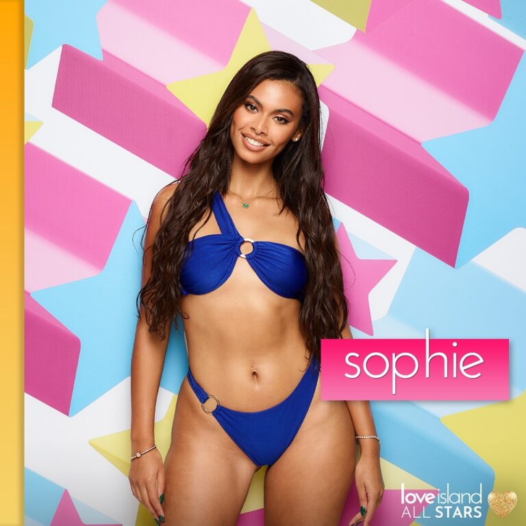 Sophie Piper Instagram - @sophpiper_ brought fun and flirtiness to series six, and now she’s returning to the Villa to find the one 👀 #LoveIsland #AllStars