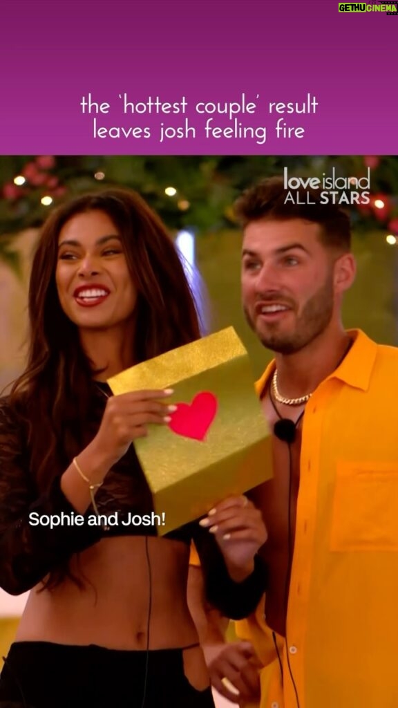 Sophie Piper Instagram - Josh is celebrating like he’s won the show 😂 #LoveIsland #AllStars