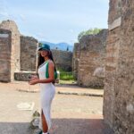 Sophie Piper Instagram – Exploring Pompeii 🗺️