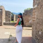 Sophie Piper Instagram – Exploring Pompeii 🗺️