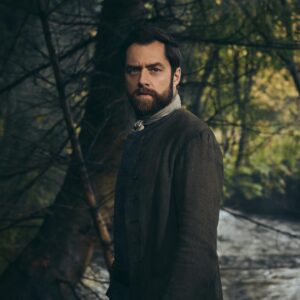 Sophie Skelton Instagram - If you need me, no you don’t because new photos of Roger and Bree just dropped. #Outlander