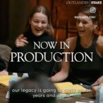 Sophie Skelton Instagram - Final Season. Definitely one for the history books. Sláinte. 🖤 #Outlander
