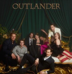 Sophie Skelton Instagram - Fam 💫🥹 Thank you to all the fans who turned up, and tuned in last night. We LOVE you. 💖 #Outlander #June16