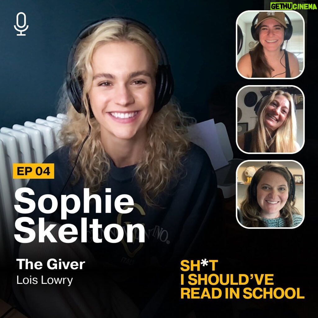 Sophie Skelton Instagram - Outlander actor, Sophie Skelton, discusses how resilient the genetic memory of humans really is and why we’ll never be fully able to forget our individuality. Katie & Sophie will also be fielding applications to join their Zombie Apocalypse alliance at this time. #books #podcast #SISRIS