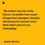 Sophie Skelton Instagram – Outlander actor, Sophie Skelton, discusses how resilient the genetic memory of humans really is and why we’ll never be fully able to forget our individuality. Katie & Sophie will also be fielding applications to join their Zombie Apocalypse alliance at this time. #books #podcast #SISRIS